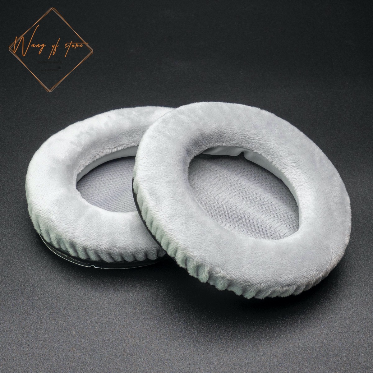 Smooth Velour Ear Pad Foam Cus - Velvet Cushion Cover recension och pris