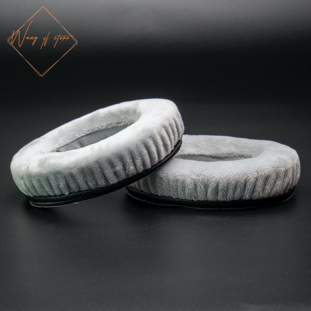 Smooth Velour Ear Pad Foam Cus - Velvet Cushion Cover recension och pris