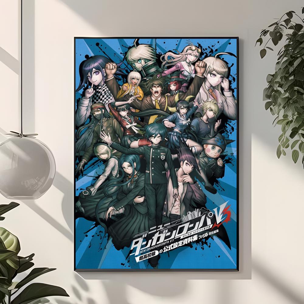 anime game D-Danganronpa Poste - Interior Design With Wallpaper recension och pris