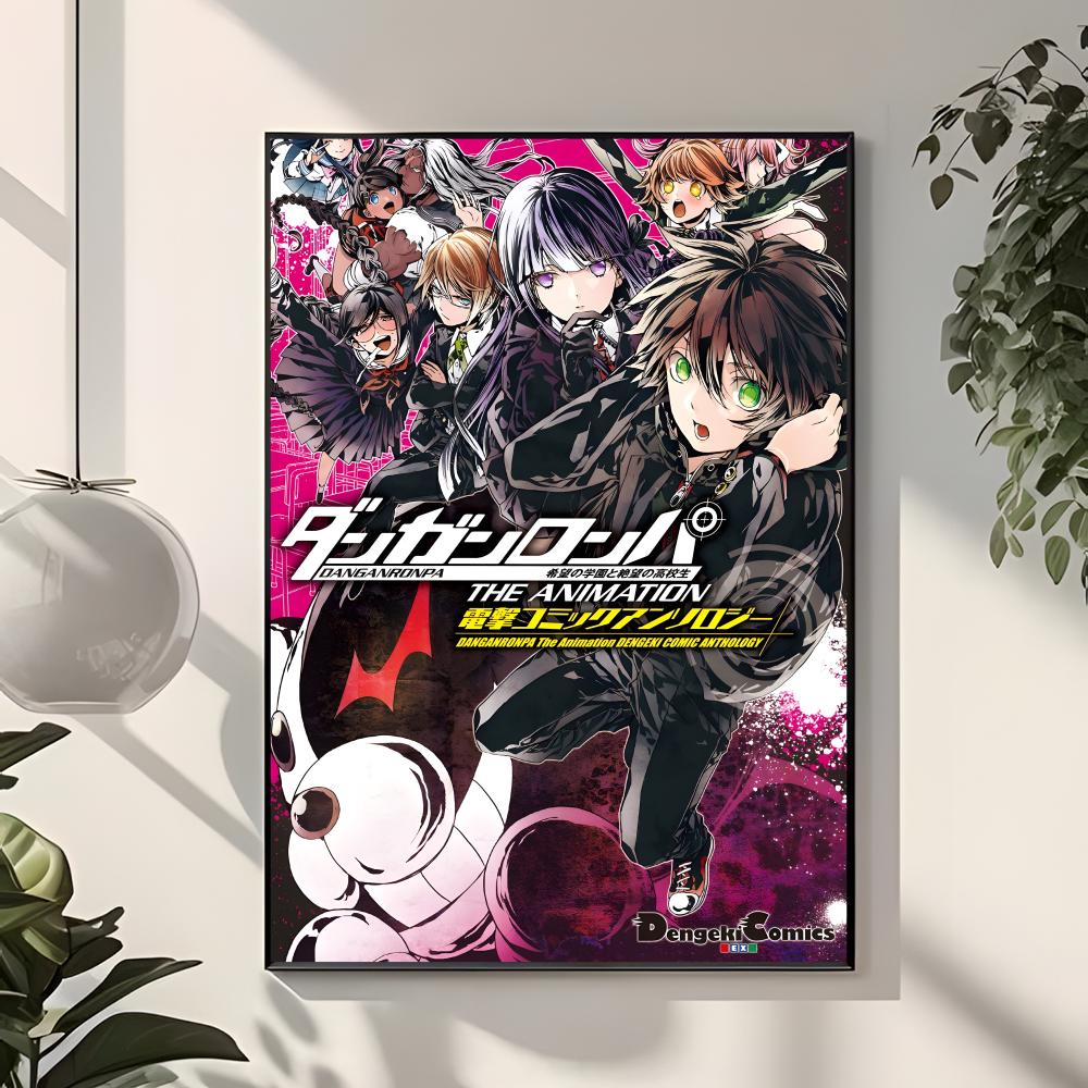 anime game D-Danganronpa Poste - Interior Design With Wallpaper recension och pris