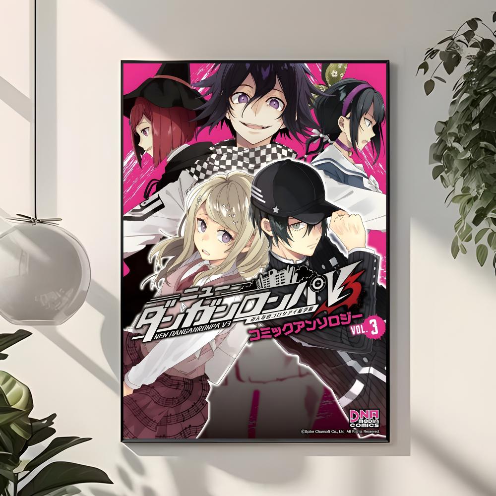 anime game D-Danganronpa Poste - Interior Design With Wallpaper recension och pris