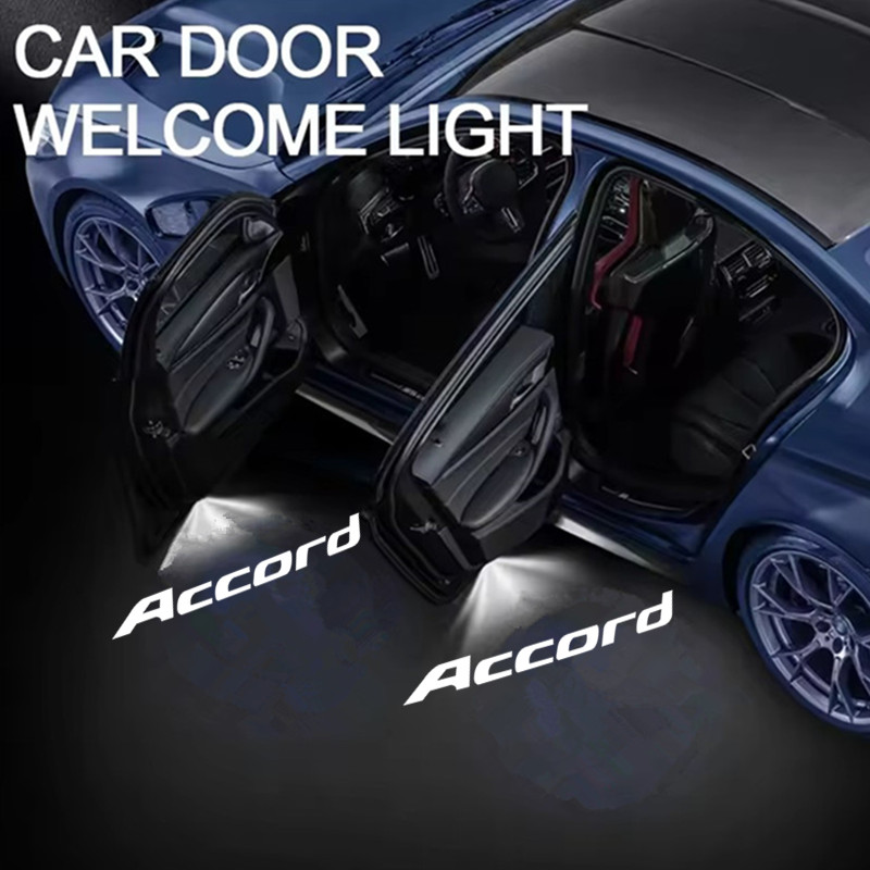 Car Door Ghost Light LED Emble - Interior Design Logo recension och pris