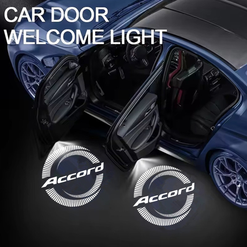 Car Door Ghost Light LED Emble - Interior Design Logo recension och pris