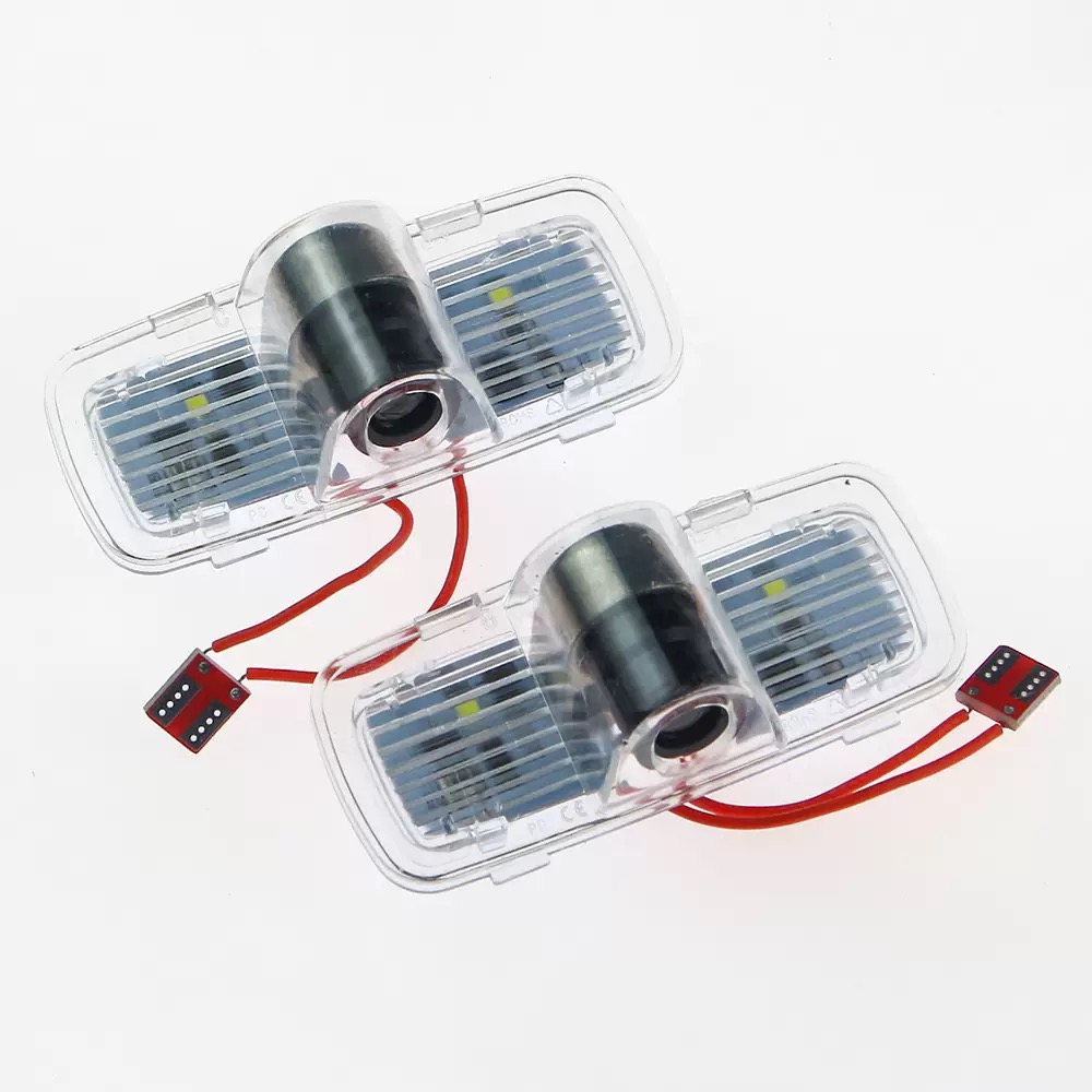 Car Door Ghost Light LED Emble - Interior Design Logo recension och pris