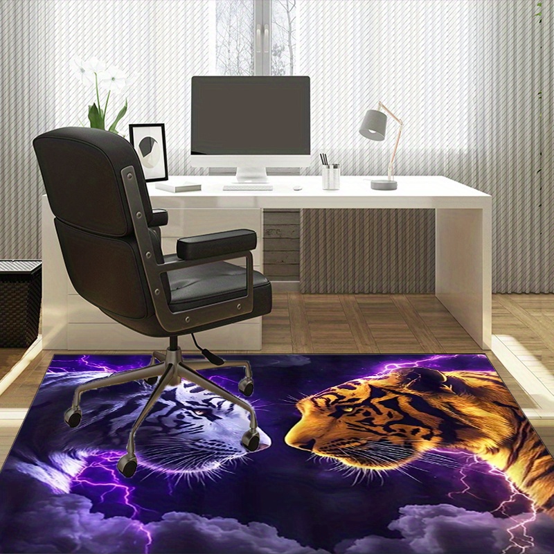 Tiger faces rug with electric  - Interior Design Your Home recension och pris