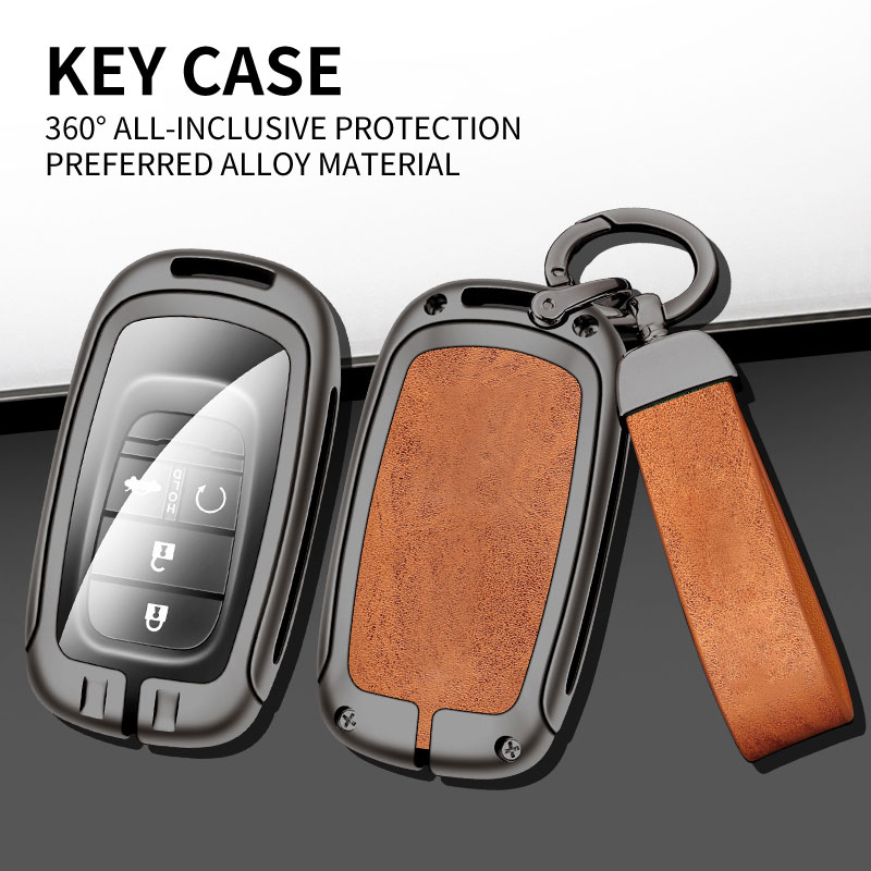 Full Cover Car Key Case Protec - Interior Design Logo recension och pris