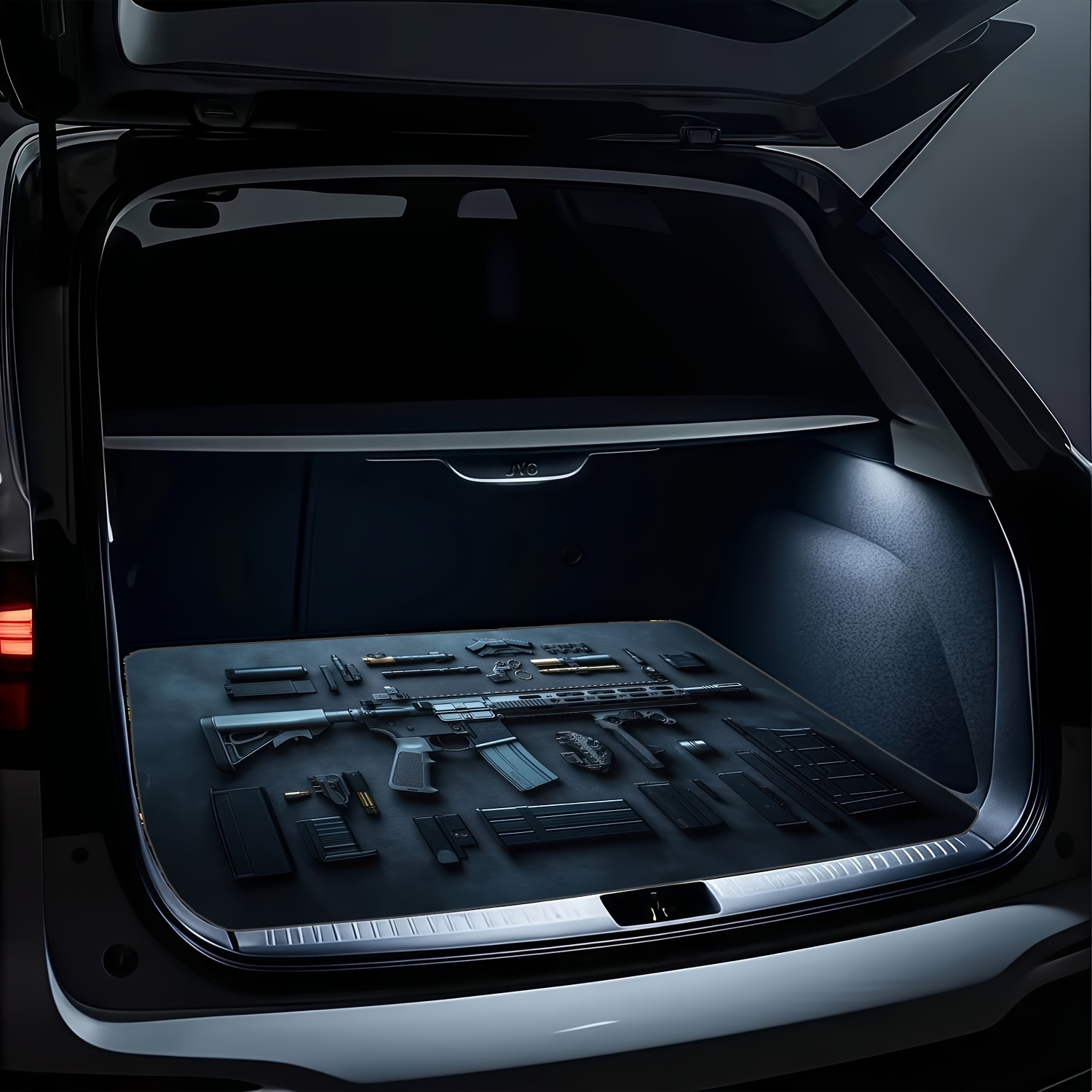 VIKAMA Practical Car Boot Line - Interior Design Your Home recension och pris