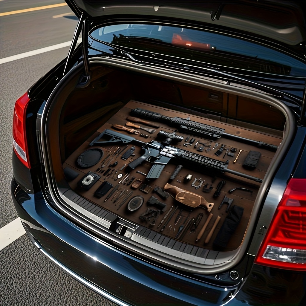VIKAMA Practical Car Boot Line - Interior Design Your Home recension och pris