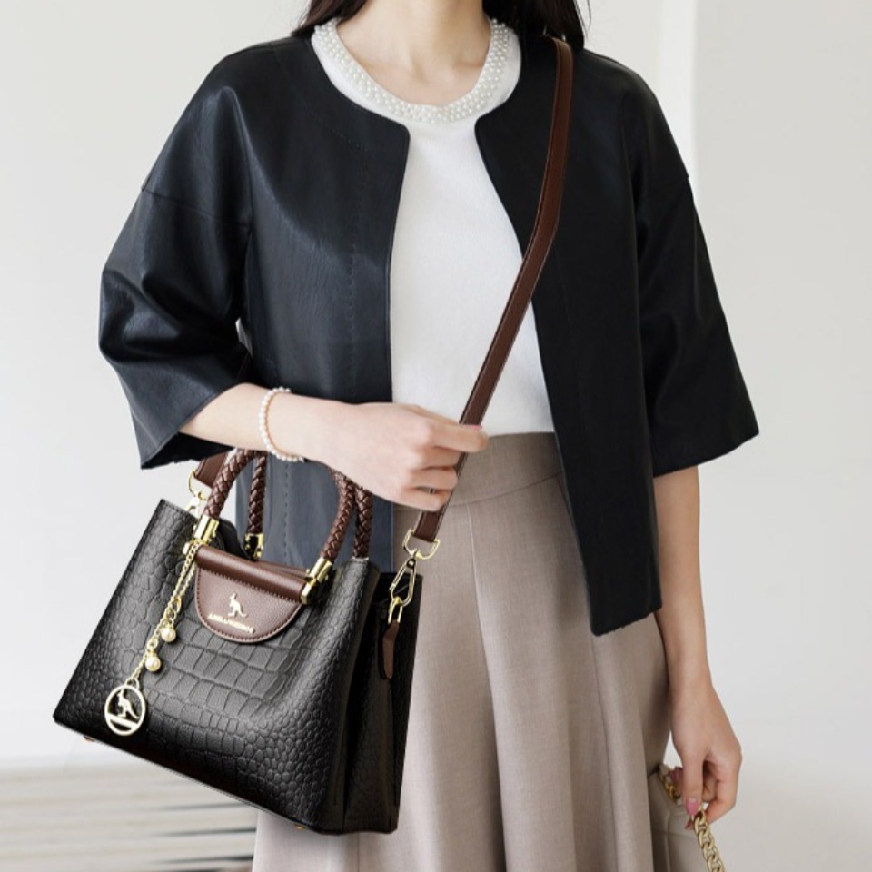 Woven Handle Genuine Brand Hig - Interior Design Elegant recension och pris