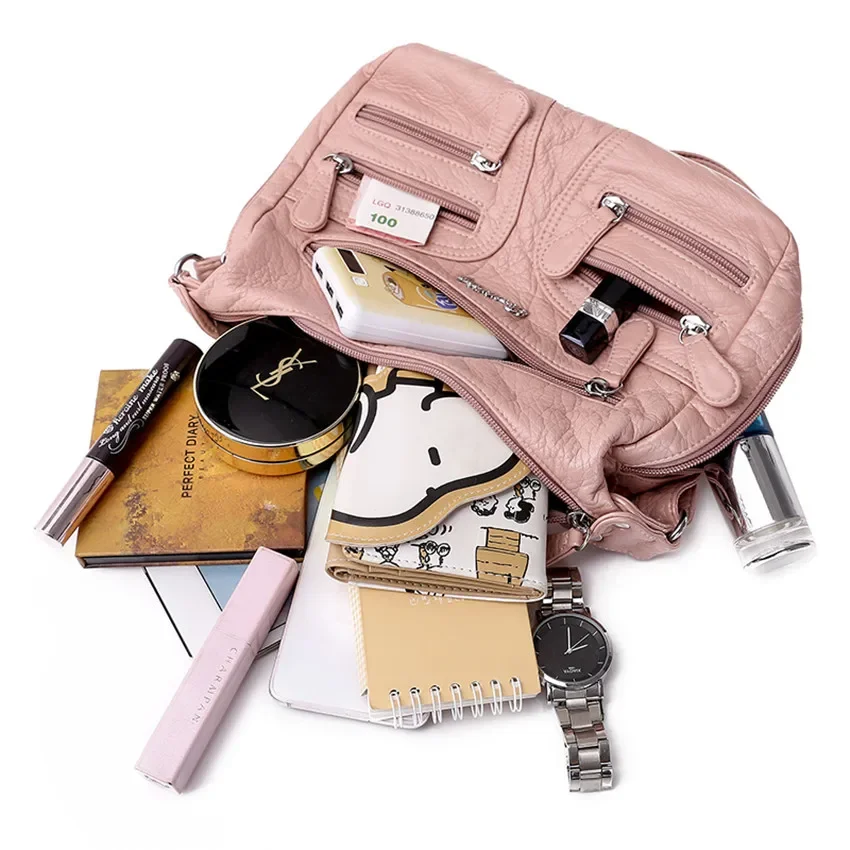 Multi Pocket Shoulder Bag Wome - Interior Design Article recension och pris
