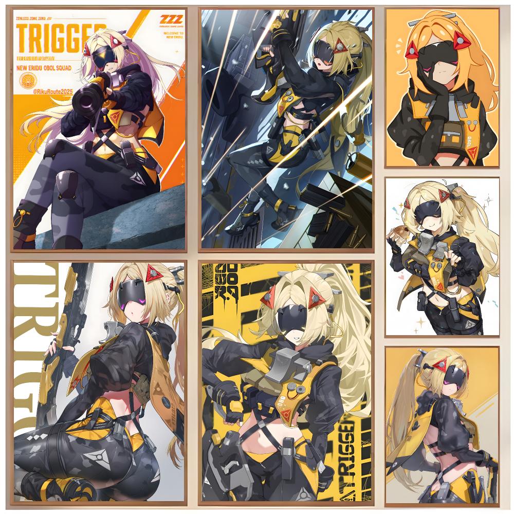 sharp attacker Trigger Z-Zenle - Interior Design With Wallpaper recension och pris