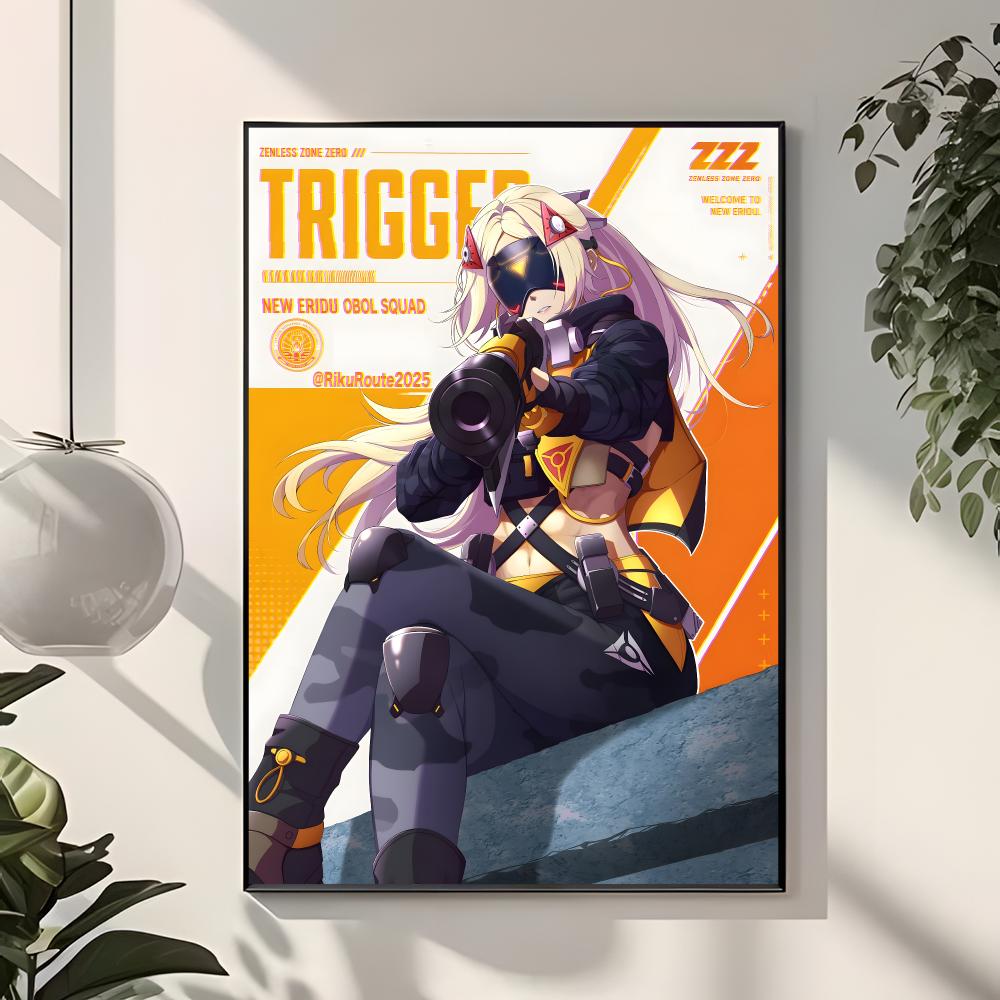 sharp attacker Trigger Z-Zenle - Interior Design With Wallpaper recension och pris