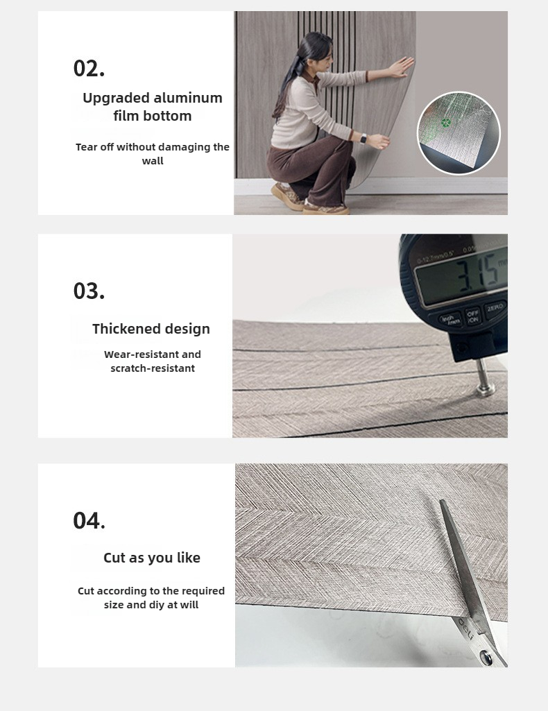 Textured 3D Wall Panels Wood G - Wall Panel 3D Texture recension och pris