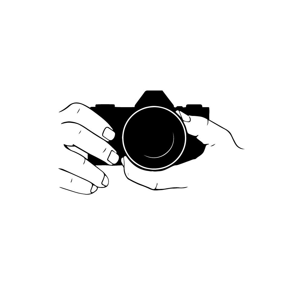 Camera Snapshot Wall Stickers  - Interior Design With Wallpaper recension och pris