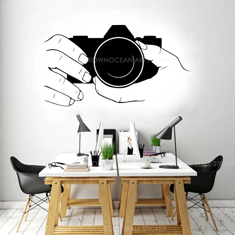 Camera Snapshot Wall Stickers  - Interior Design With Wallpaper recension och pris