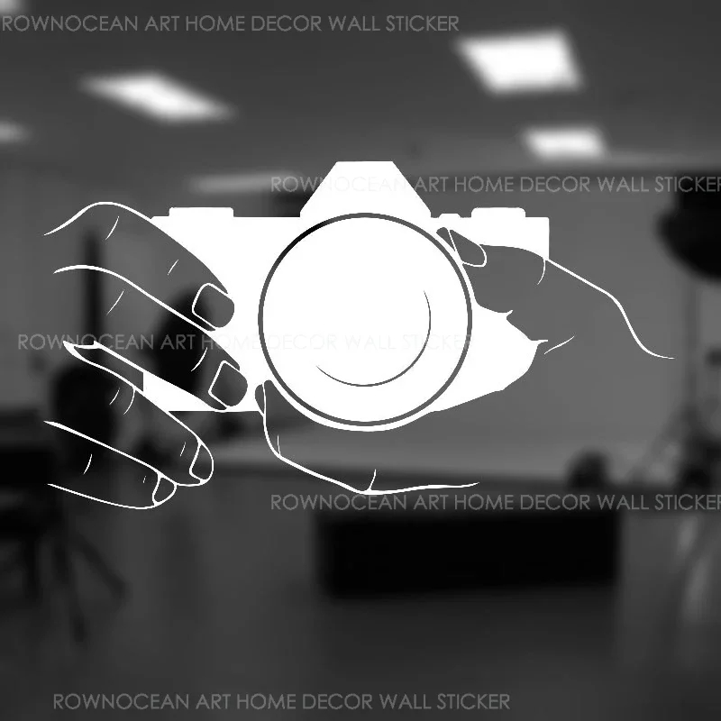 Camera Snapshot Wall Stickers  - Interior Design With Wallpaper recension och pris