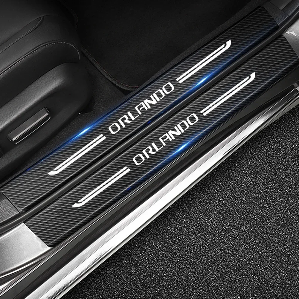 Carbon Fiber Car Threshold Pro - Interior Design Logo recension och pris