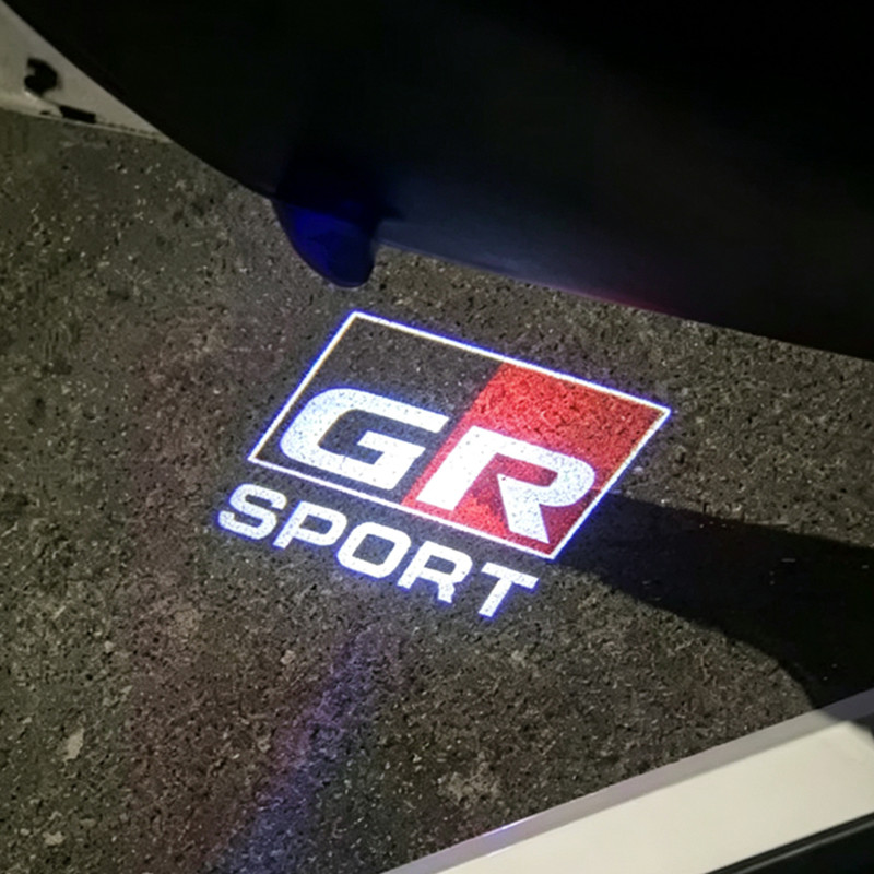Car Door Welcome Laser Project - Interior Design Logo recension och pris