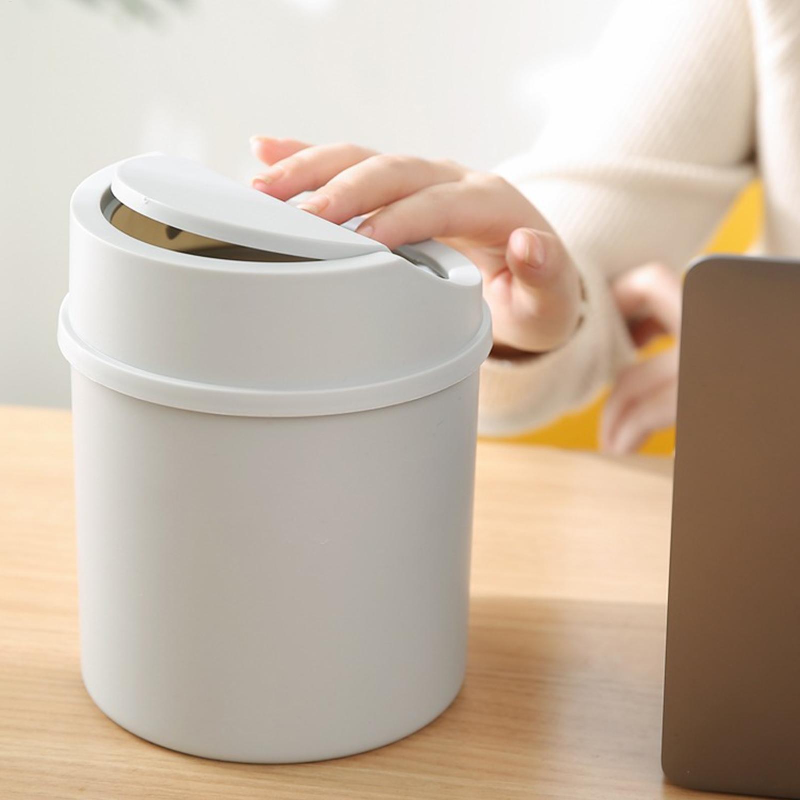 Mini Desktop Bin Small Trash C - Interior Design Your Home recension och pris