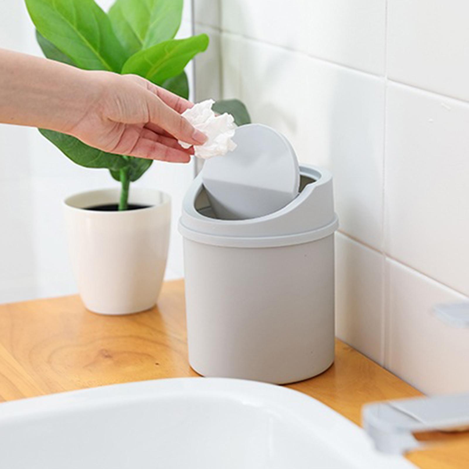 Mini Desk Trash Can Tabletop T - Interior Design Your Home recension och pris