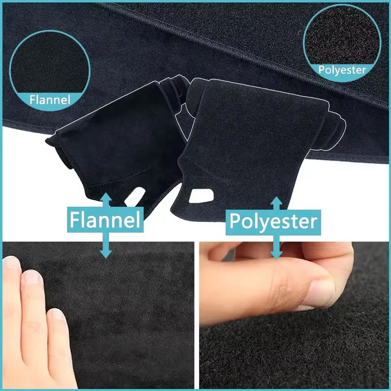 Car Dashmat Carpet Pads For Ge - Velvet Cushion Cover recension och pris