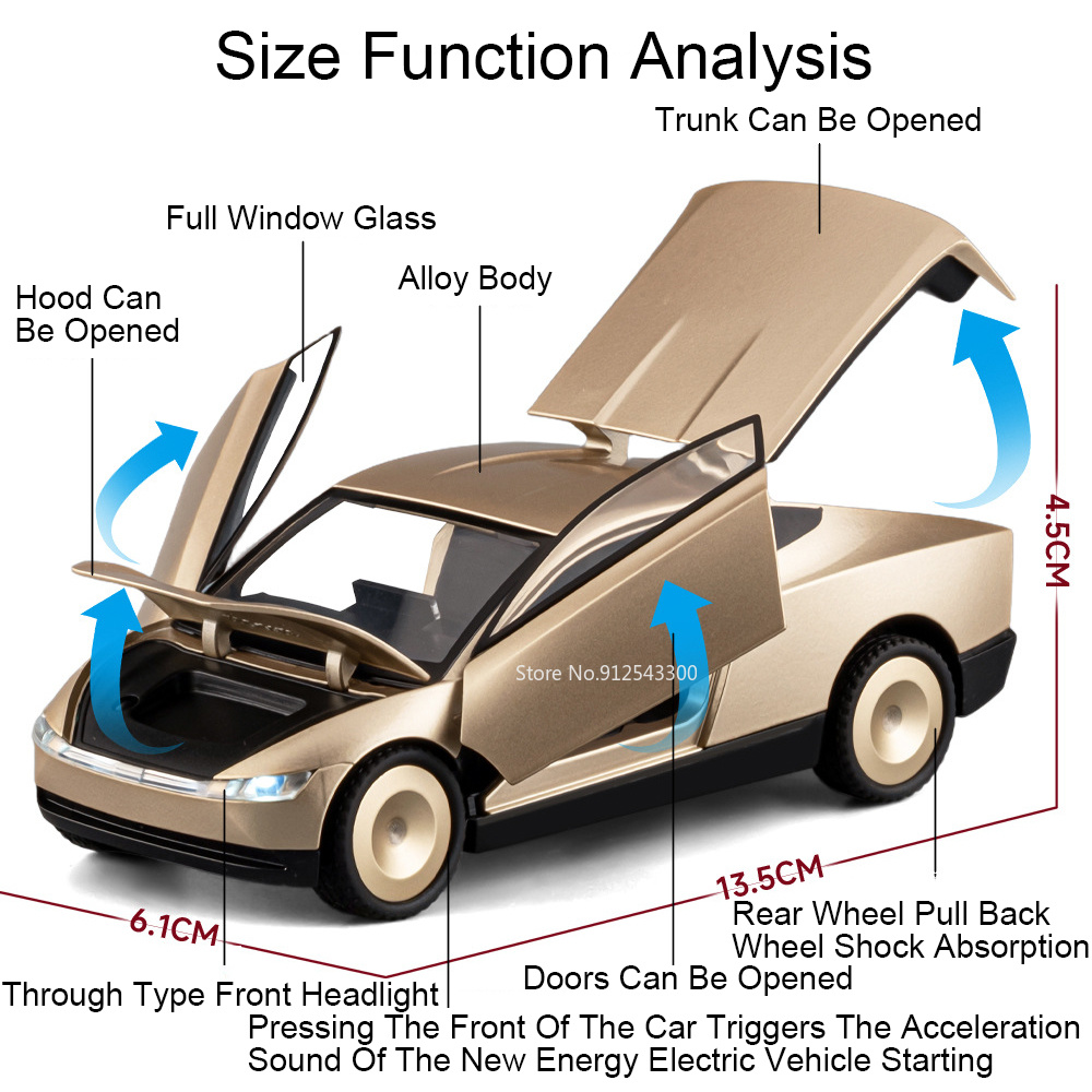 1:32 Robovan Driverless Bus Ro - Interior Design Article recension och pris