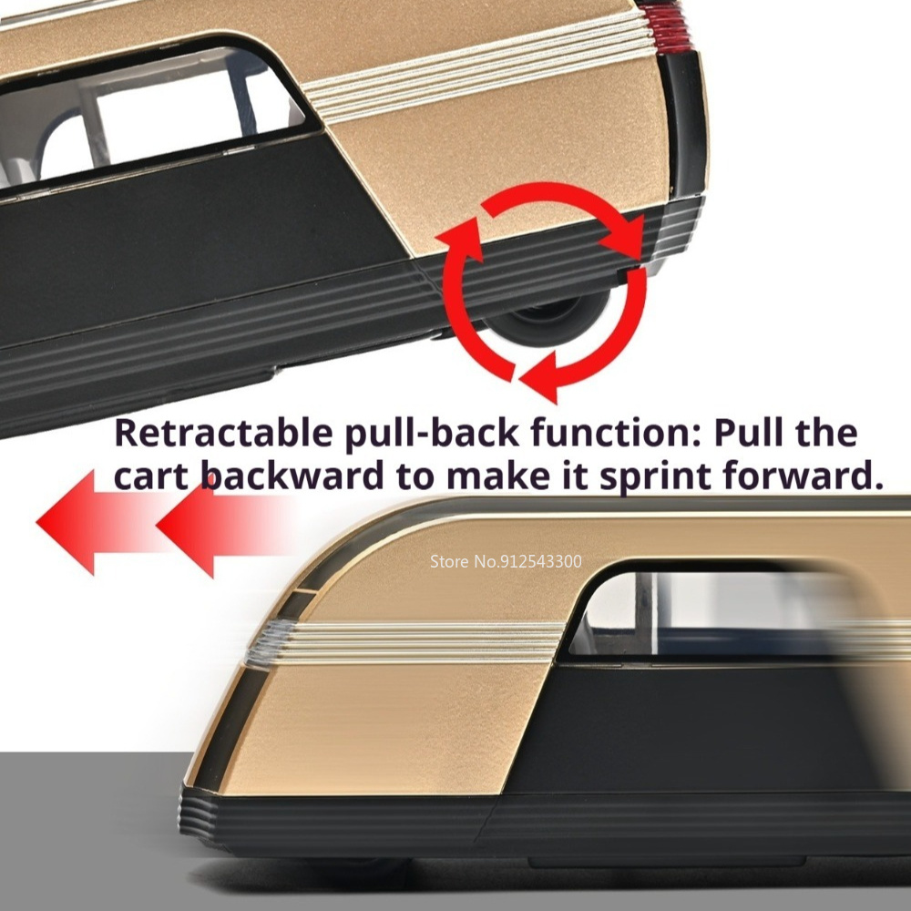 1:32 Robovan Driverless Bus Ro - Interior Design Article recension och pris