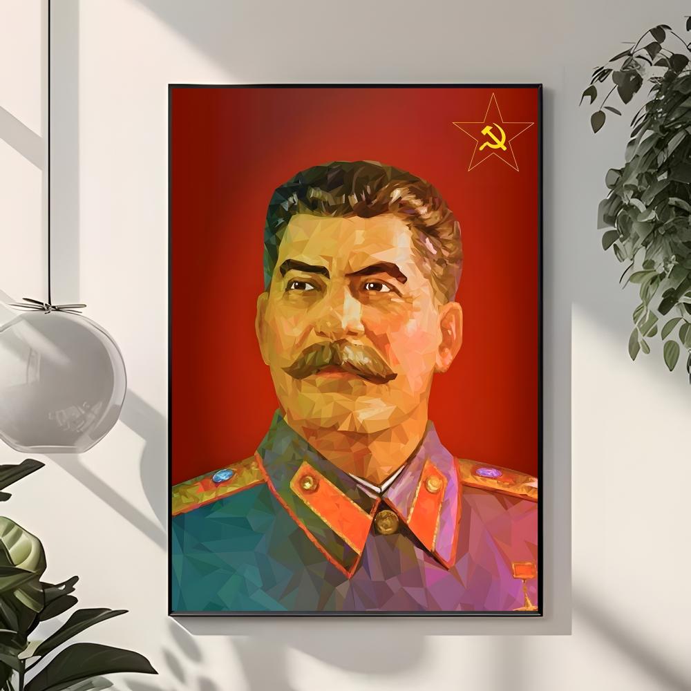 national leader J-Joseph Stali - Interior Design With Wallpaper recension och pris