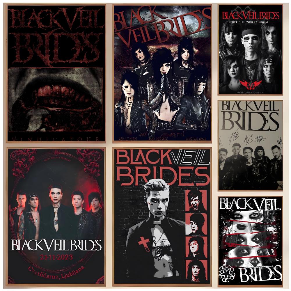 rock band B-Black Veil Brides  - Interior Design With Wallpaper recension och pris