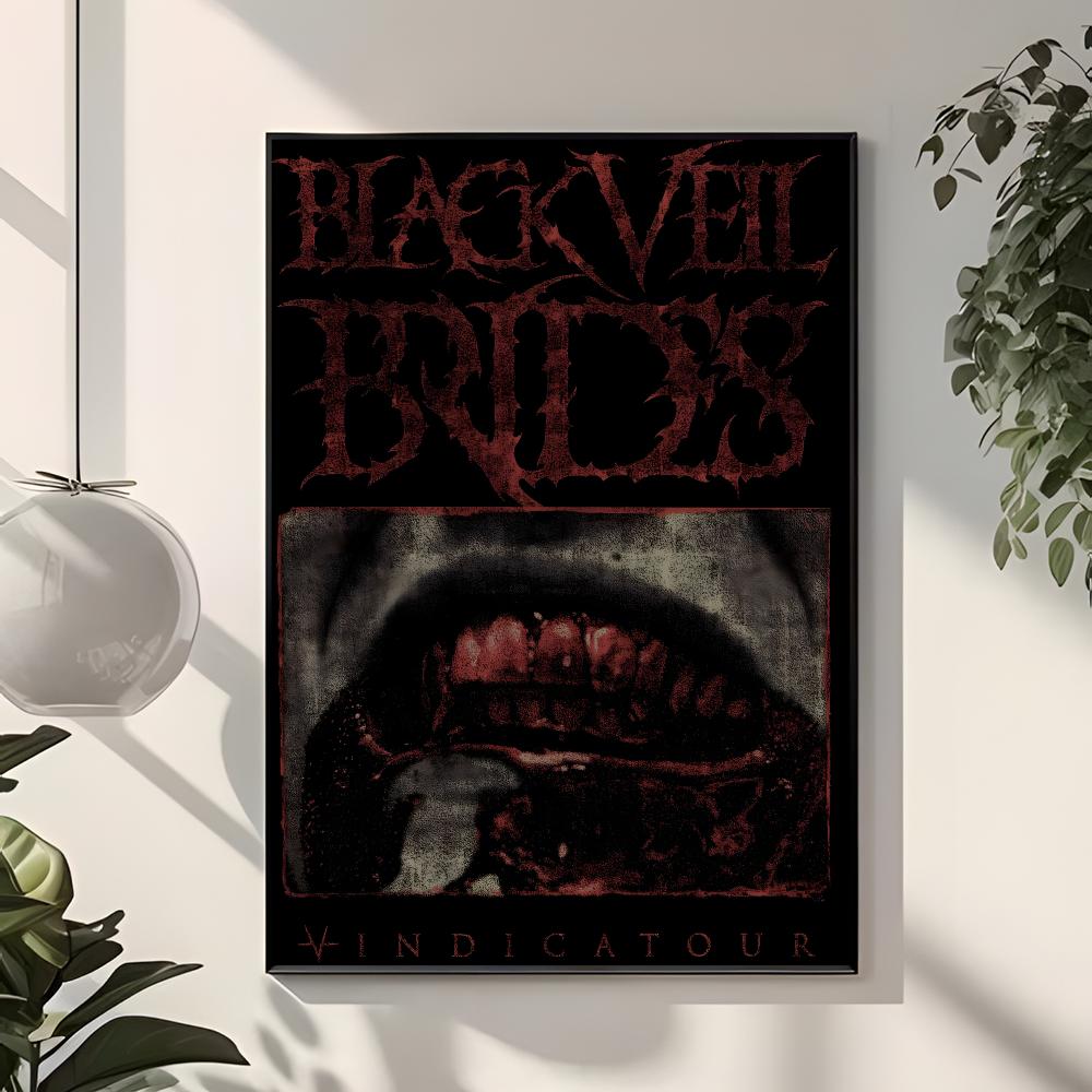 rock band B-Black Veil Brides  - Interior Design With Wallpaper recension och pris