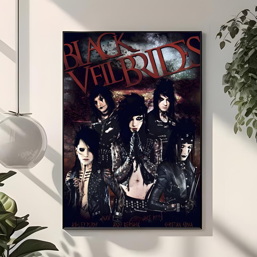 rock band B-Black Veil Brides  - Interior Design With Wallpaper recension och pris