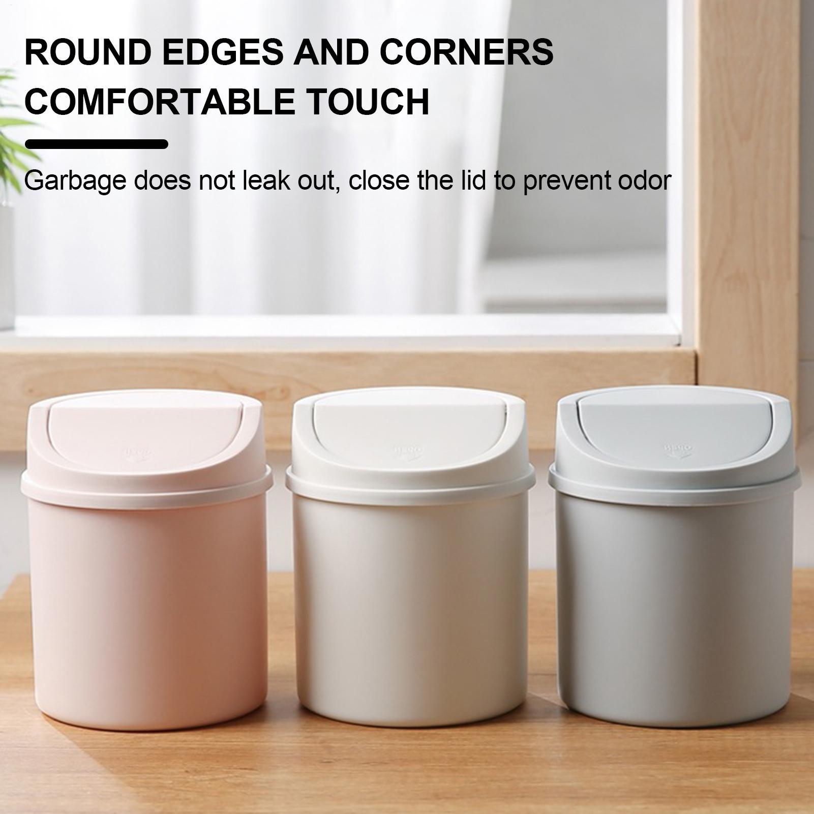 Mini Desktop Bin Small Trash C - Interior Design Your Home recension och pris