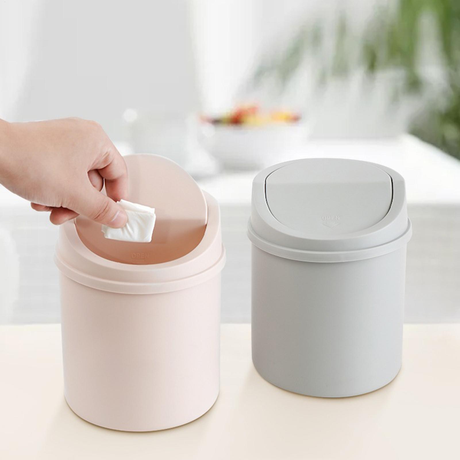 Mini Desktop Bin Small Trash C - Interior Design Your Home recension och pris