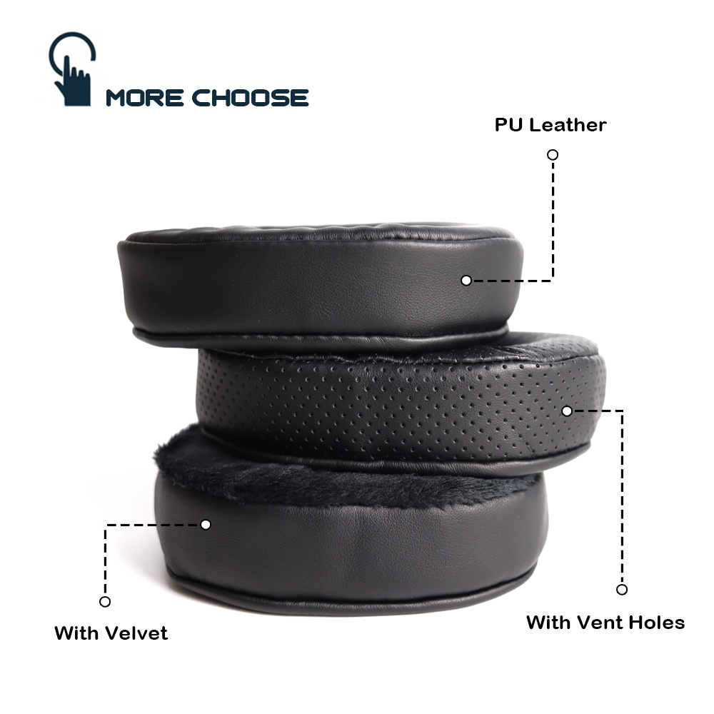 EarTlogis Replacement Ear Pads - Velvet Cushion Cover recension och pris