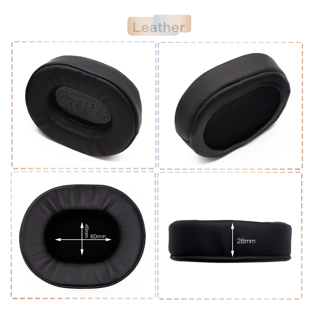 EarTlogis Replacement Ear Pads - Velvet Cushion Cover recension och pris