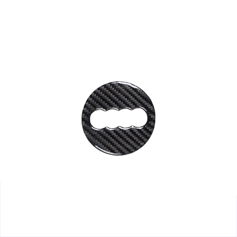 Car Carbon Fiber Steering Whee - Interior Design Logo recension och pris